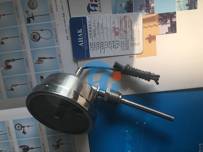 電接點雙金屬溫度計